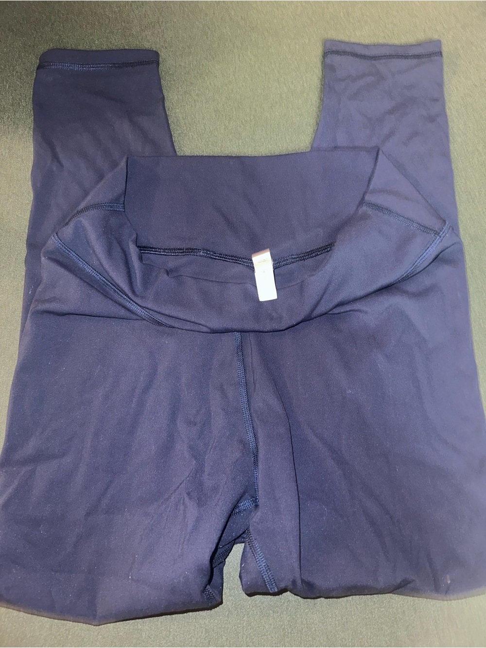 Southern Athletica Buttery Soft Leggings Navy 8